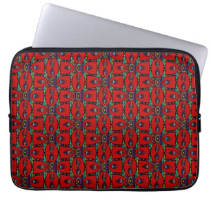 Capa Para Notebook Flores Abstrato florais Arte moderna