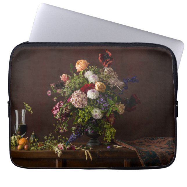 Capa Para Notebook Flores | Acordo Floral (Frente)