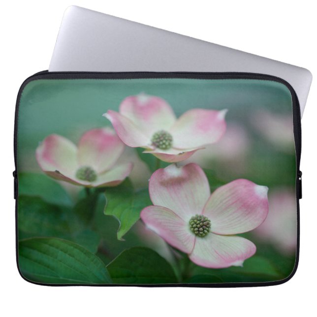 Capa Para Notebook Flores | Blossomas de madeira (Frente)