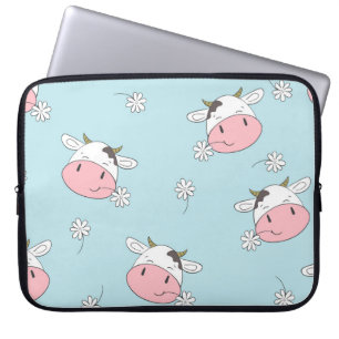 Capa Para Notebook Flores bonito Para Meninas: Vintagem Desenhada À M