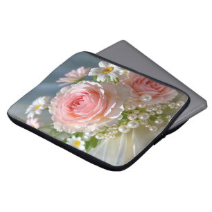 Capa Para Notebook Flores com elegância extravagante eterno