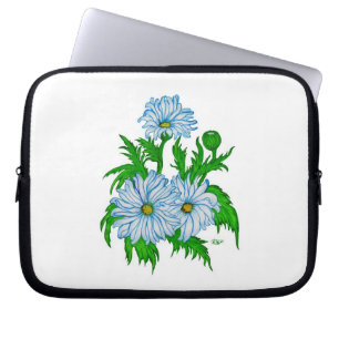 Capa Para Notebook Flores das margaridas