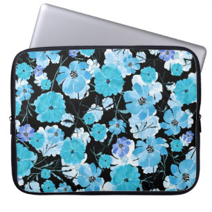 Capa Para Notebook Flores De Aquarela: Uma Tapeçaria Delicada