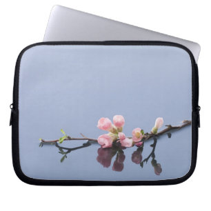 Capa Para Notebook Flores de cerejeira na água