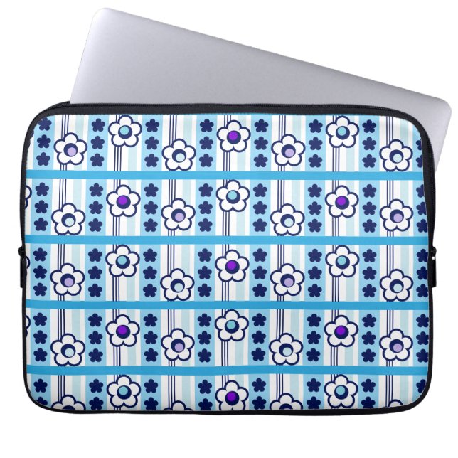 Capa Para Notebook Flores de inverno (Frente)