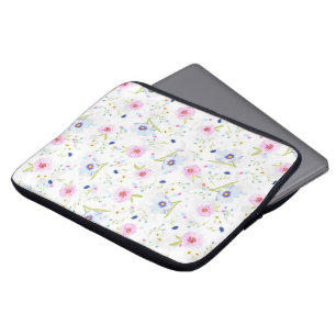 Capa Para Notebook Flores de Jardim Frescas
