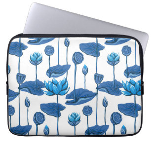 Capa Para Notebook flores de lótus