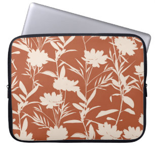 Capa Para Notebook Flores de prados de prados retrorreflectores padrã