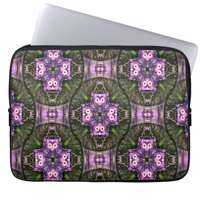 Capa Para Notebook Flores de primavera.... (Frente)