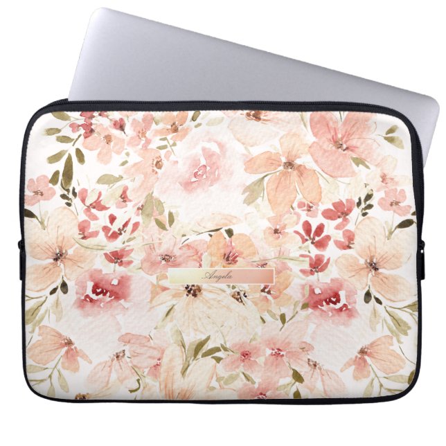 Capa Para Notebook Flores de primavera Blooming (Frente)
