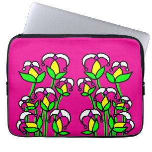 Capa Para Notebook Flores de Primavera Caprichosas 41