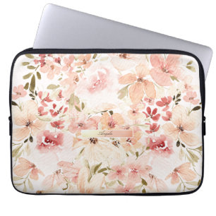 Capa Para Notebook Flores de Primavera em Flor
