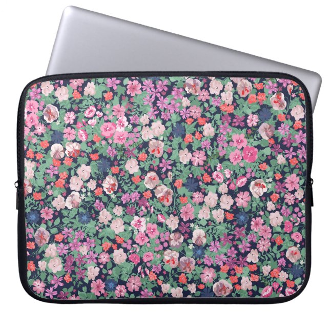 Capa Para Notebook Flores de primavera: impressão de plantas sem cost (Frente)