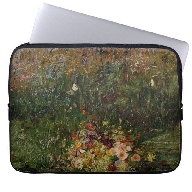 Capa Para Notebook Flores de Verão do Campo (Frente)