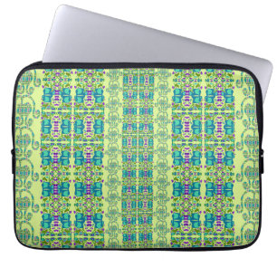 Capa Para Notebook Flores Diversas de Cálices Florais
