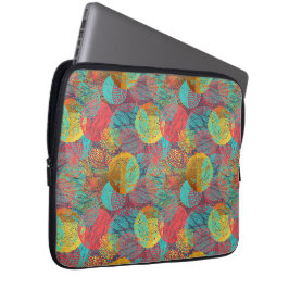 Capa Para Notebook Flores Douradas Etéreas - Harmonia Floral Sem Cost