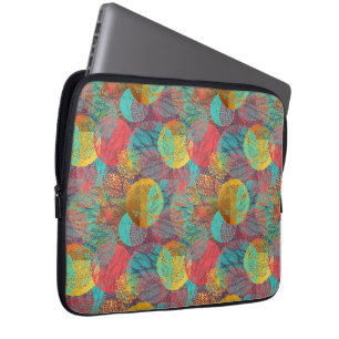 Capa Para Notebook Flores Douradas Etéreas - Harmonia Floral Sem Cost