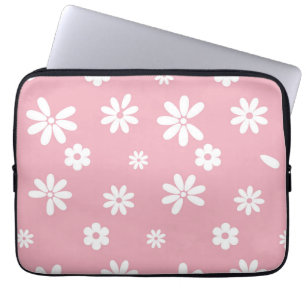Capa Para Notebook Flores e Petais 3