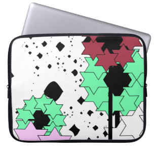 Capa Para Notebook Flores estelares