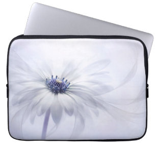Capa Para Notebook Flores   Flor pálida