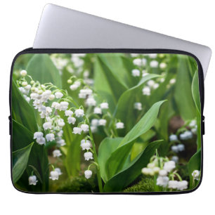Capa Para Notebook Flores   Lily da Suecia do Vale