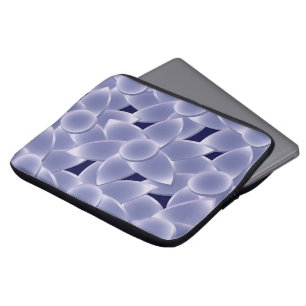 Capa Para Notebook Flores roxas