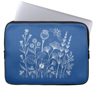 Capa Para Notebook Flores Silvestres Botânicas