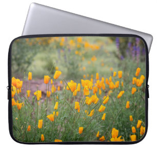 Capa Para Notebook flores silvestres lindas e perfumadas que crescem