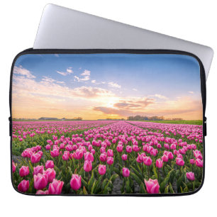Capa Para Notebook Flores Tulips South Holland, Países Baixos