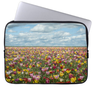 Capa Para Notebook Flores   Tulips Willamette Valley Oregon