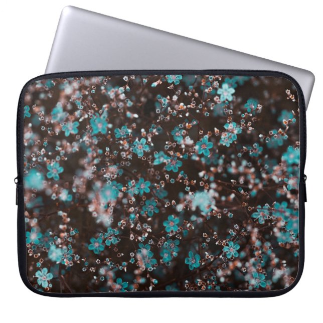 CAPA PARA NOTEBOOK FLORES VERDE E MARAVILHAS (Frente)