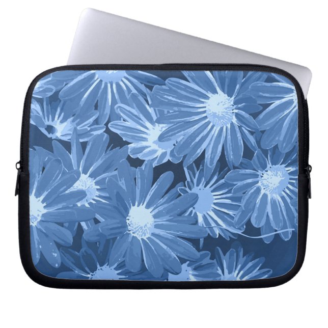 Capa Para Notebook Flores Vermelhas e Amarelas 3 (Frente)