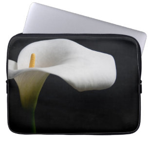 Capa Para Notebook Flores White Calla Lily