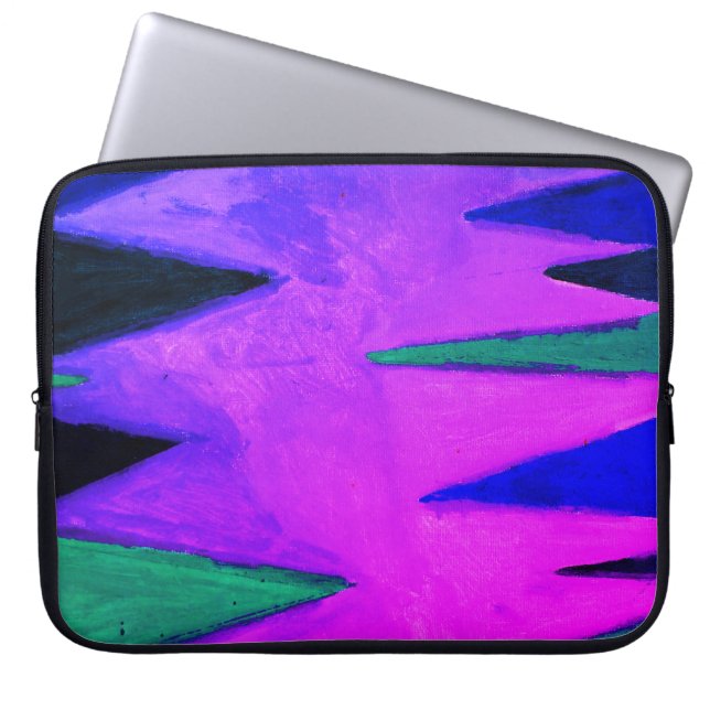 Capa Para Notebook Floresta à Noite (Frente)