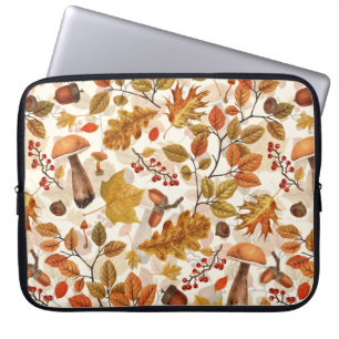 Capa Para Notebook Floresta automática em branco