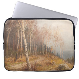 Capa Para Notebook Floresta Birch - Hugo Mühlig