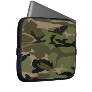 Capa Para Notebook Floresta Camo