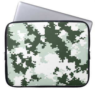 Capa Para Notebook Floresta Camo do inverno