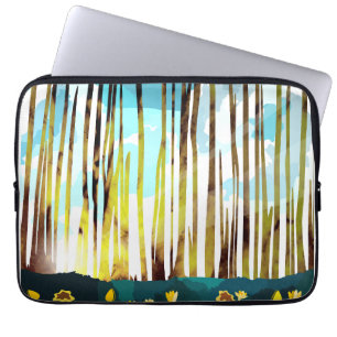 Capa Para Notebook Floresta da Manhã