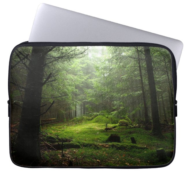 Capa Para Notebook Floresta de Sterious (Frente)