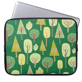Capa Para Notebook Floresta de Verão: Design inspirado na natureza