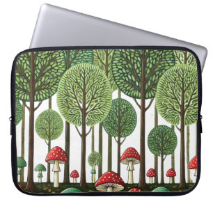 Capa Para Notebook Floresta Encantada