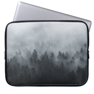 CAPA PARA NOTEBOOK FLORESTA MISTY
