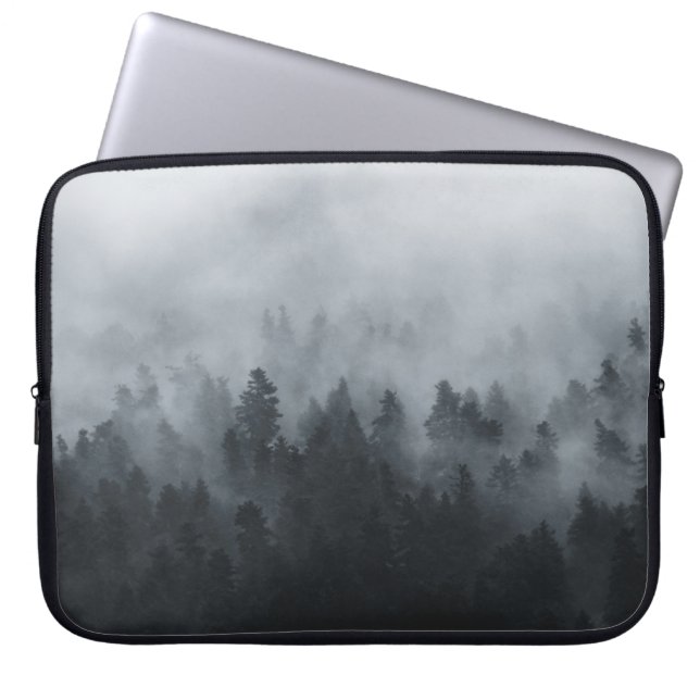 CAPA PARA NOTEBOOK FLORESTA MISTY (Frente)