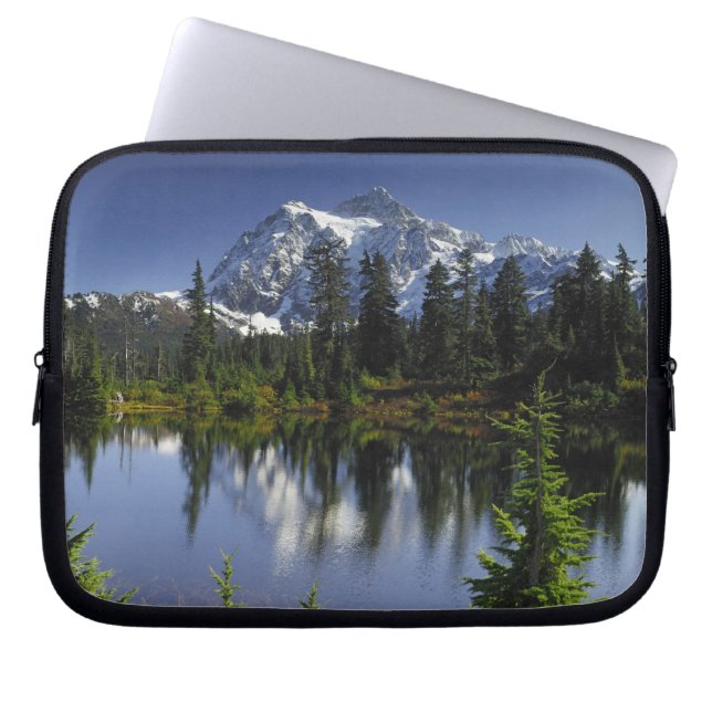 Capa Para Notebook Floresta Nacional Mount Baker-Snoqualmie (Frente)