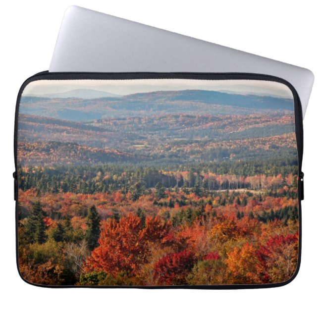 Capa Para Notebook Floresta Nacional White Mountains | Nova Hampshire (Frente)