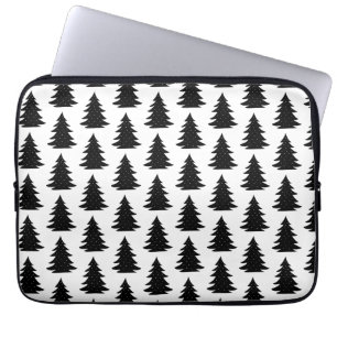 Capa Para Notebook Floresta Negra Folclórica Minimalista