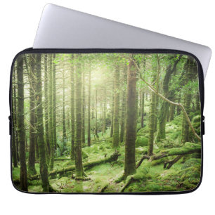 Capa Para Notebook Floresta no Kerry do parque nacional   de