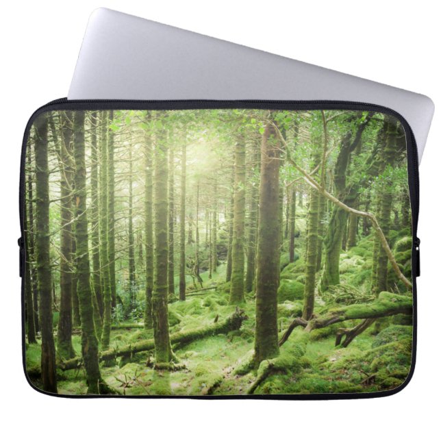 Capa Para Notebook Floresta no Kerry do parque nacional | de (Frente)