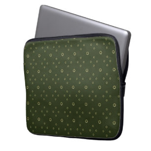 Capa Para Notebook Floresta Zínia Dourada Sol